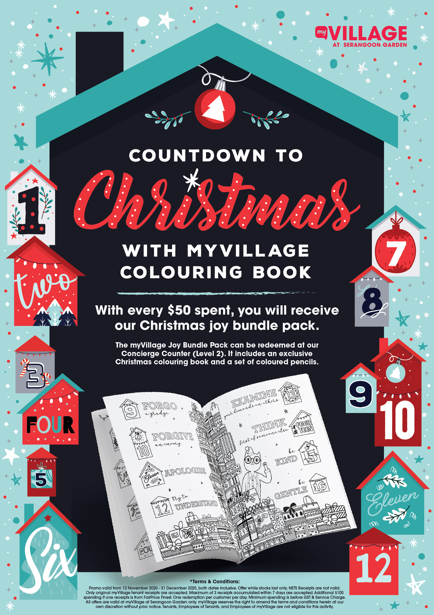 Countdown to Christmas 2020! | myVillage